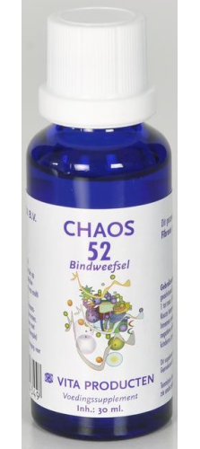 30 ml Vita Producten Chaos 52 Bindweefsel