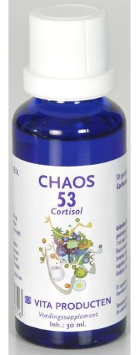 30 ml Vita Producten Chaos 53 Cortisol