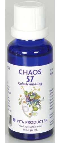 30 ml Vita Producten Chaos 57 Celademhaling