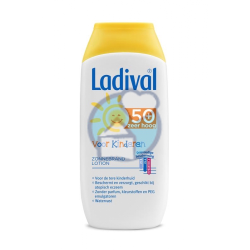 Ladival Zonnebrand Lotion Voor Kinderen SPF 50+ 200 Ml
