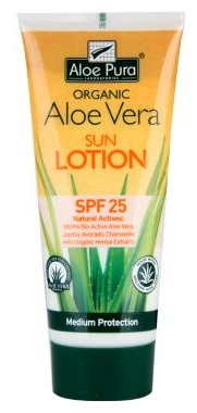 Aloe Pura Aloe Vera Sun Lotion SPF25