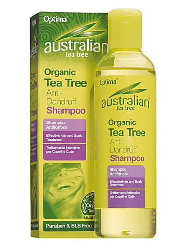 Optima Australian Tea Tree Organic Tea Tree Anti-Dandruff Shampoo