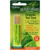 6 gram Optima Australian Tea Tree Organic Tea Tree Lip Balm