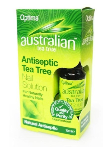 Optima Australian Tea Tree Antiseptic Tea Tree Nail Solution 10 ml