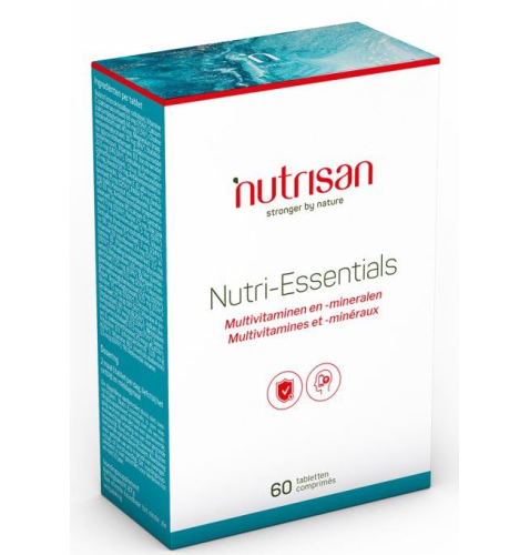 60 tabletten Nutrisan Nutri-Essentials Multivitaminen en -Mineralen