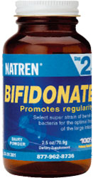 Natren Bifidonate Poeder op Melkbasis 70 Gramm