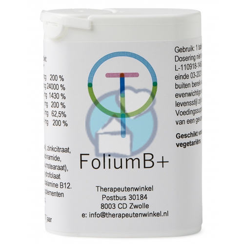70 tabletten Therapeutenwinkel FoliumB+