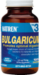 Natren Bulgaricum Poeder op Melkbasis 70 gram