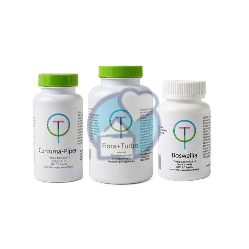 1 combiverpakking Therapeutenwinkel Darmpakket met Boswellia