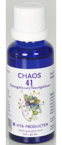30 ml Vita Producten Chaos 41 Deoxygalzuur Taurogalzuur
