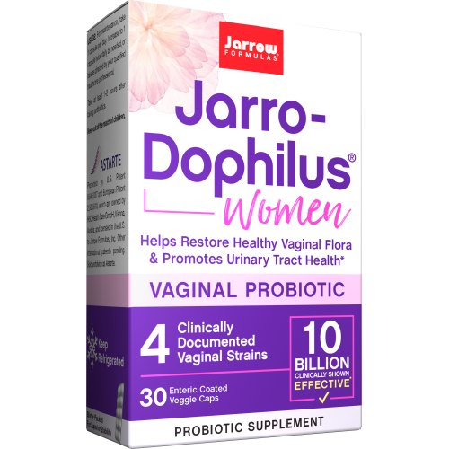 Jarrow Formulas Jarro-Dophilus Women Vaginal Probiotic 10 Billion 30 capsules