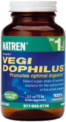 Natren Vegi-Dophilus 70.6 Gramm
