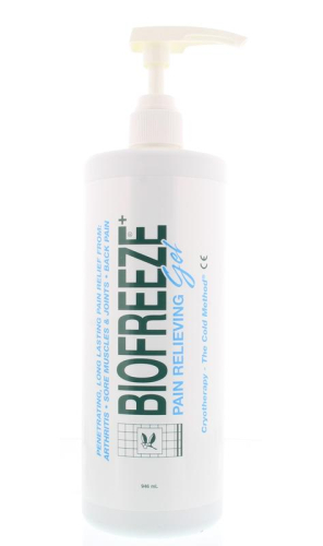 Flacon Pain Relieving Gel Biofreeze 946 ml kopen Gezondheid aan huis
