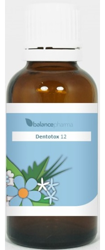 BalancePharma Dentotox 12 Pre-Post Operatief (DTT) 25 Ml