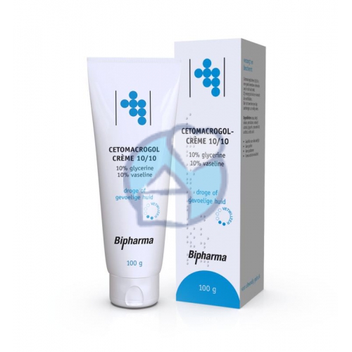 Bipharma Cetomacrogolcrème 10-10 100 gram