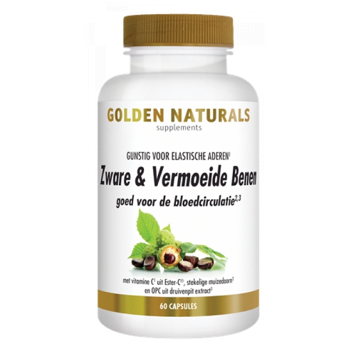 zware-vermoeide-benen-golden-naturals-60-capsules