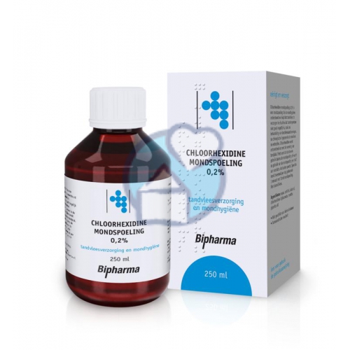 Bipharma Chloorhexidine Mondspoeling 0,2%