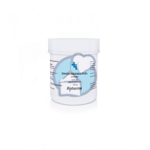 Bipharma Zinkoxidesmeersel Zinkolie