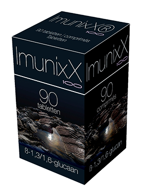 ixX Pharma ImunixX 100 Bèta-1,3-1,6-Glucaan 90 Tabletten