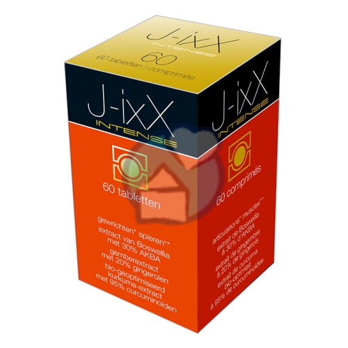 ixX Pharma J-ixX Intense 60 tablets