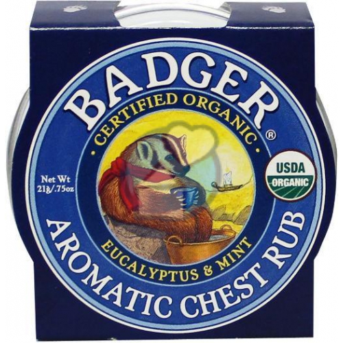 Badger Aromatic Chest Rub 21 gram
