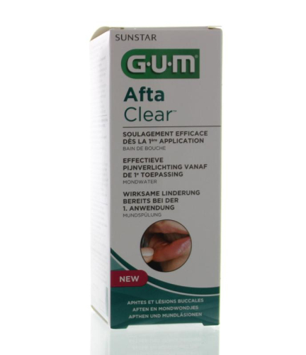 GUM Aftaclear Mondwater