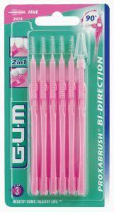 GUM Bi-Direction 1.2 mm Ragers 6 pieces