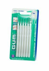 GUM Bi-Direction 0.7 mm Ragers 6 pieces