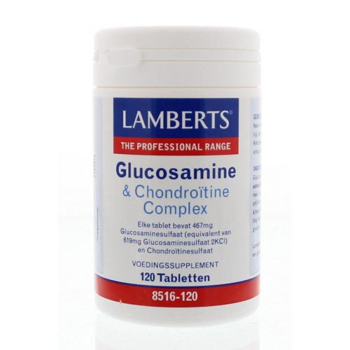 Lamberts Glucosamine & Chondroitine Complex 120 tabletten