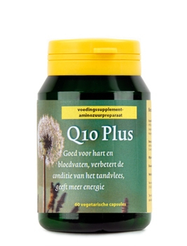 Vital Direct Q10 met Thyrosine 60 vegetarische capsules
