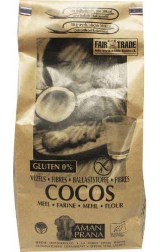 Aman Prana Kokosmeel Kokosvezels Biologisch 1000 Gramm