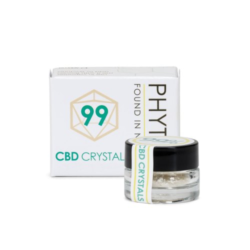 Phytoplus CBD Crystals Kristallen 99% Puur 0.5 Gramm