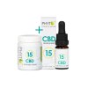Phytoplus CBD Olie 15% 10 ml + 30 capsules CBD 50 mg