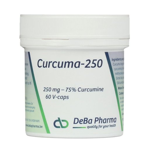 60 Kapseln DeBa Pharma Curcuma-250