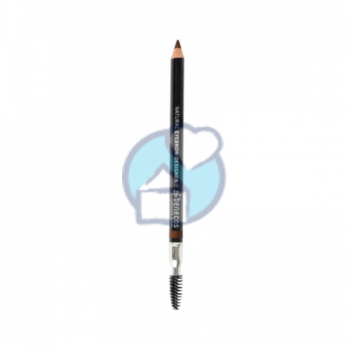 Benecos Natural Eyebrow-Designer Wenkbrauwpotlood Bruin 1 Stücke