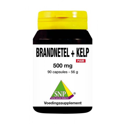 SNP Brandnetel + Kelp 500 mg PUUR