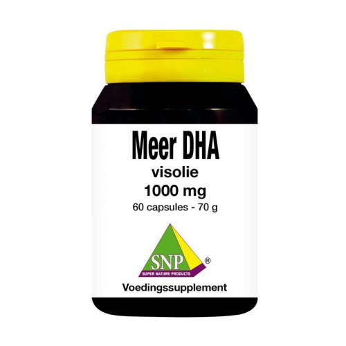 60 capsules SNP Meer DHA Visolie 1000 mg