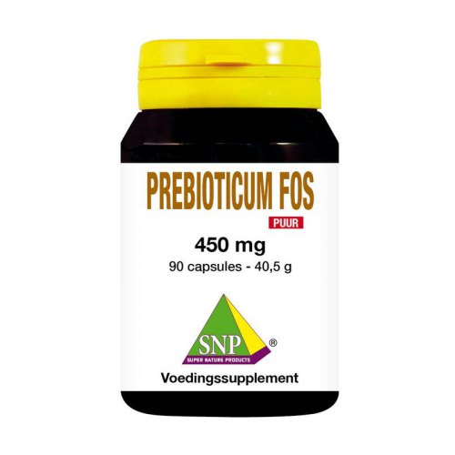 90 capsules SNP Prebioticum FOS 450 mg PUUR