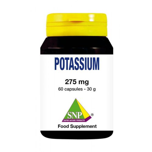 60 capsules SNP Potassium 275 mg Kalium
