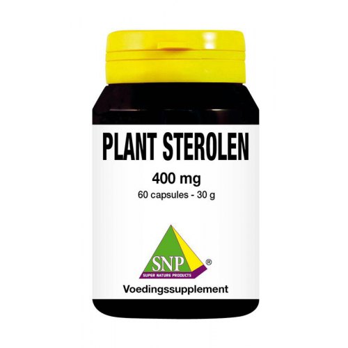 60 capsules SNP Plant Sterolen 400 mg
