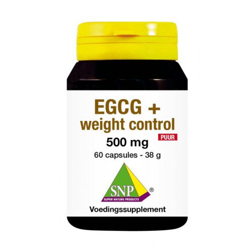 SNP EGCG + Weight Control 500 mg PUUR 60 Kapseln