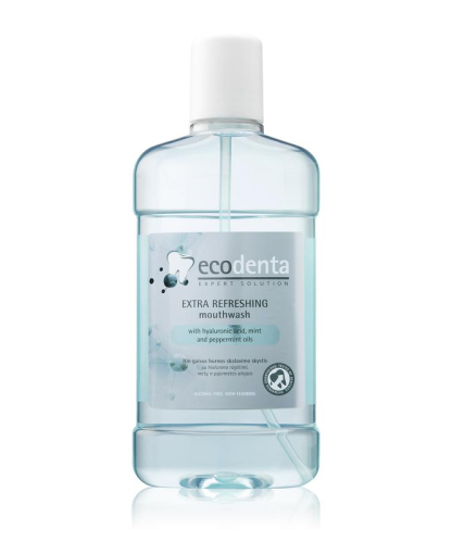500 ml Ecodenta Mondwater Extra Refreshing