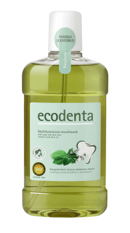 500 ml Ecodenta Mondwater Multifunctional