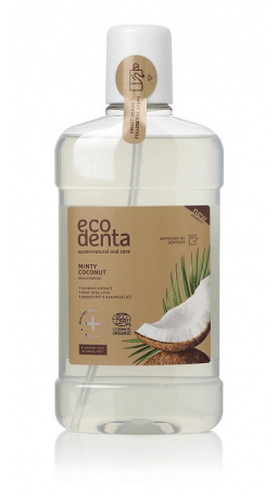 500 ml Ecodenta Mondwater Minty Coconut
