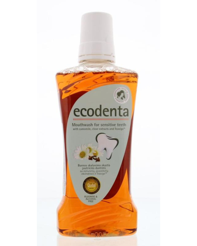 480 ml Ecodenta Mondwater Sensitive