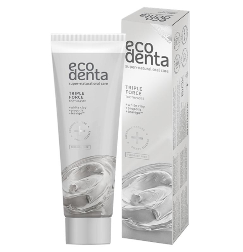Ecodenta Tandpasta Triple Effect  100 Ml