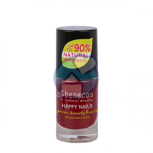 Benecos Nagellak Cherry Red