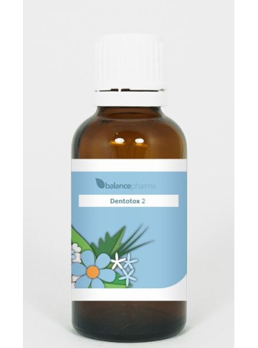 30 ml BalancePharma Dentotox 02 Amalgaam Diep (DTT)