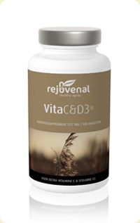 Rejuvenal VitaC&D3 250 tablets
