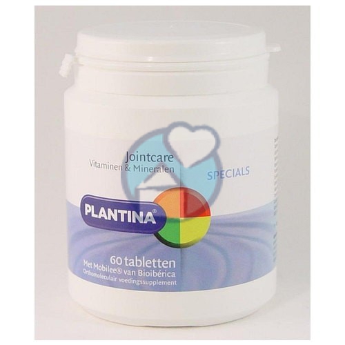 60 tabletten Plantina Jointcare